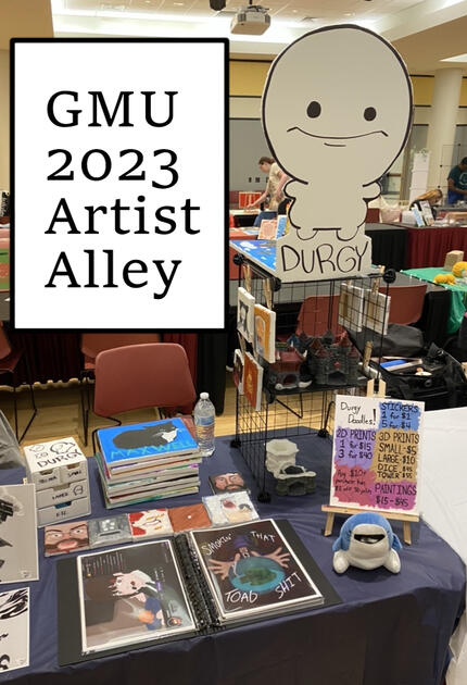 GMU 2023 Artist Alley