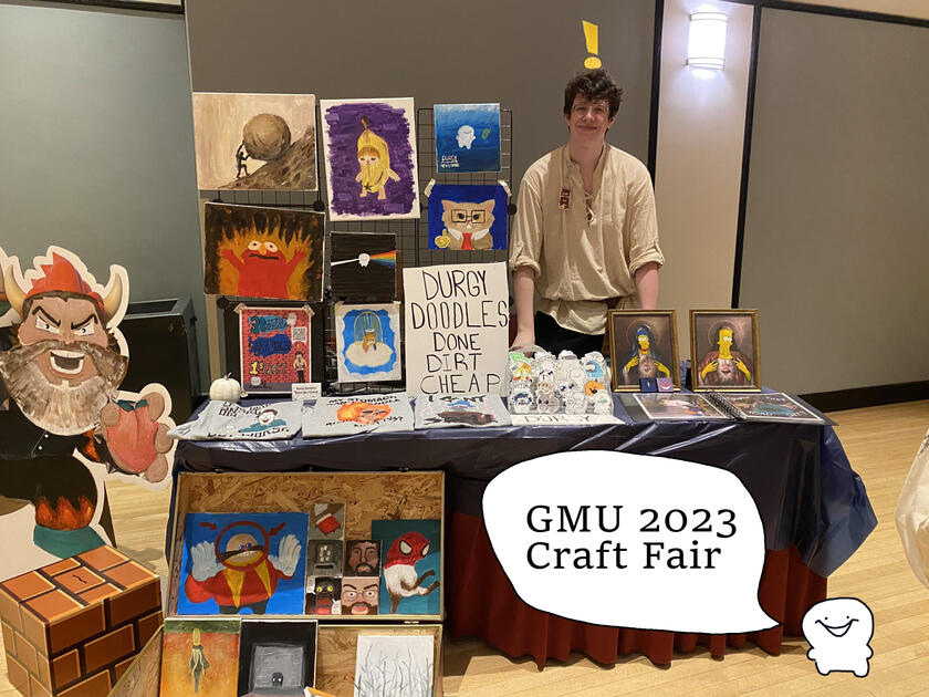 GMU 2023 Craft Fair